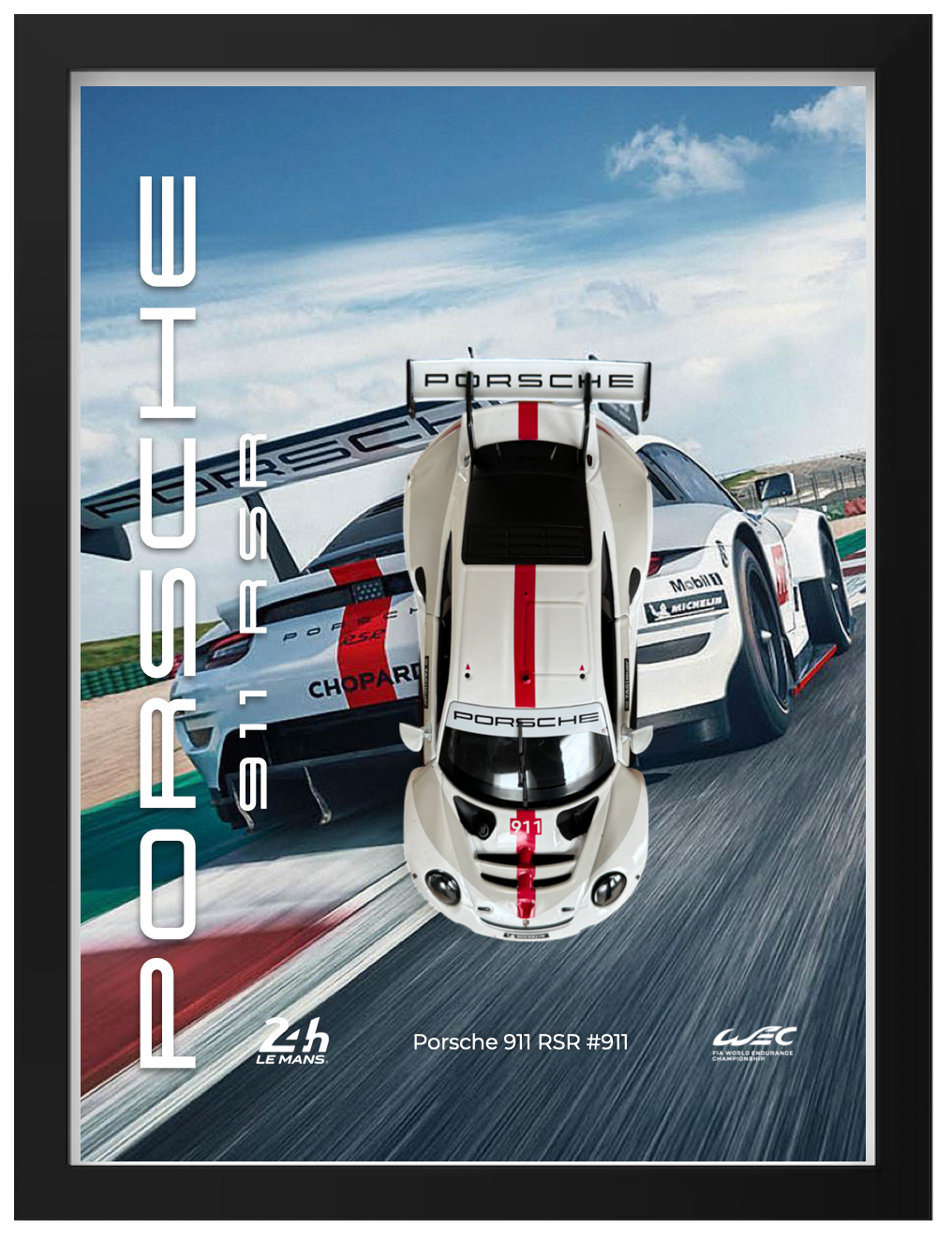PORSCHE 911 RSR #911 1:24