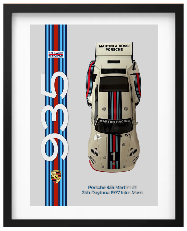 PORSCHE 935 JACKY ICKX 1:18