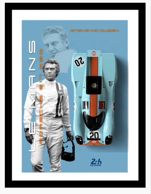 PORSCHE 917 GULF #20 LE MANS  1:18