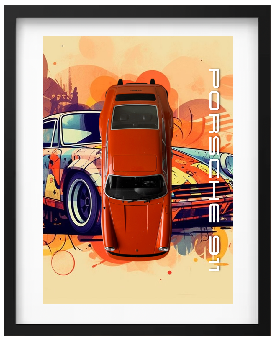 PORSCHE 911 SC 1:18
