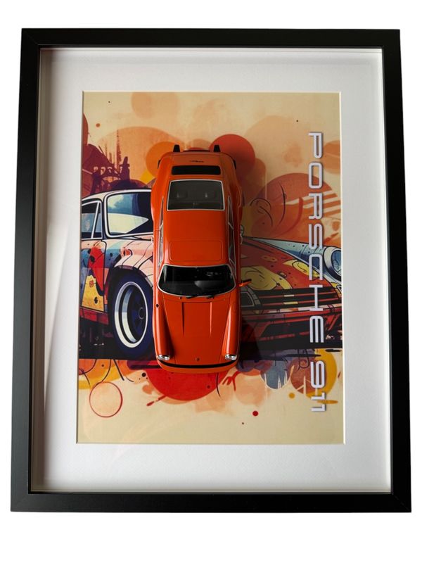 PORSCHE 911 SC 1:18