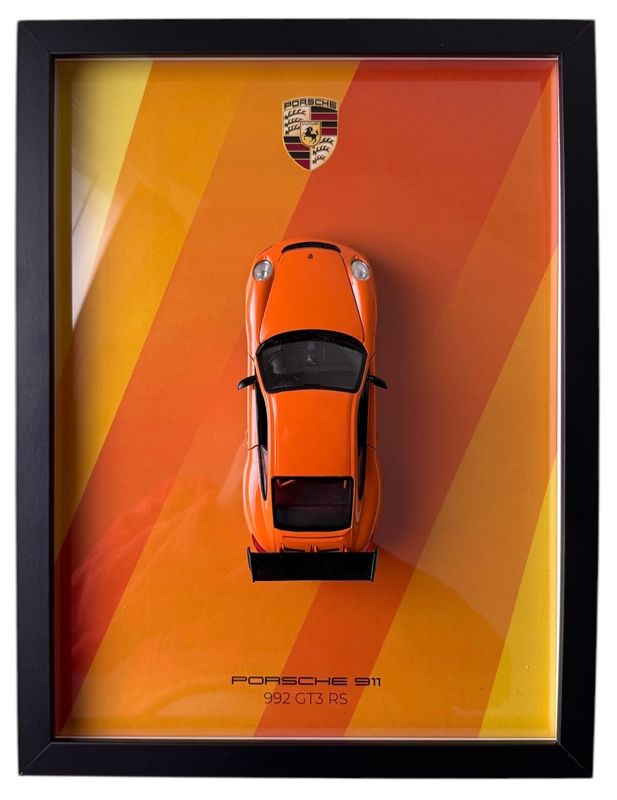 PORSCHE 911 GT3 RS 1:24