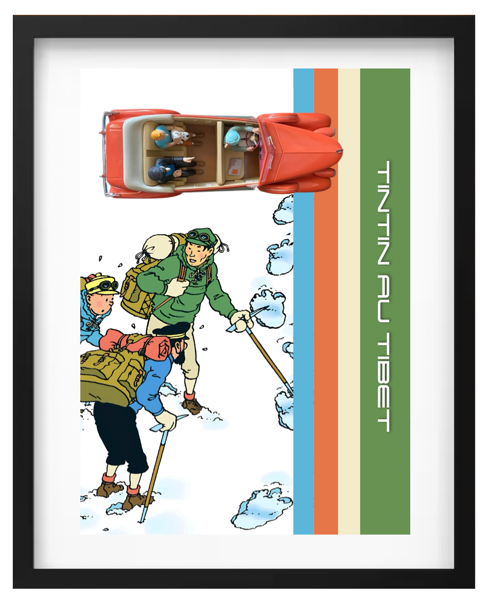 TINTIN AU TIBET
