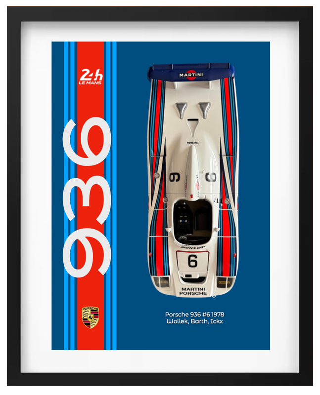 PORSCHE 936 #6 J.ICKX 1:18
