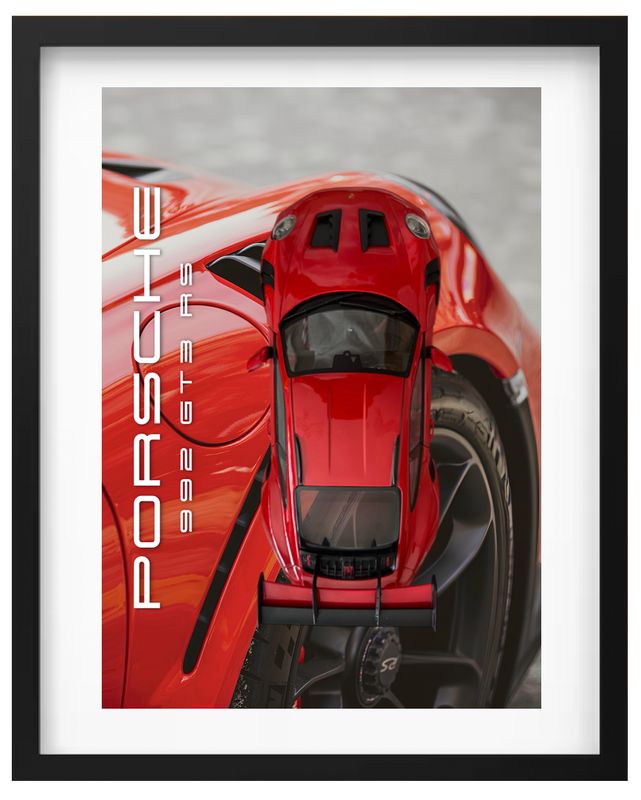 PORSCHE 992 GT3 RS 1:18