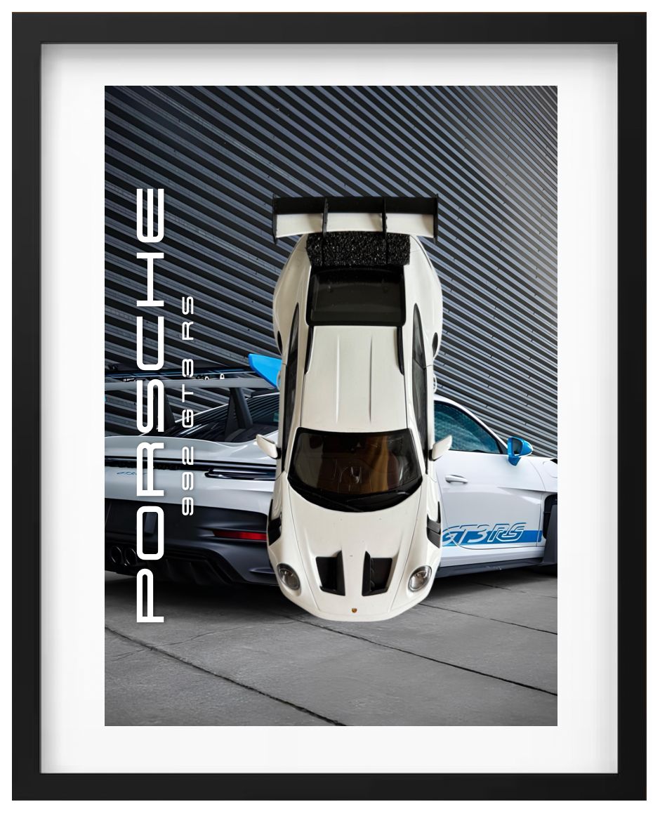 PORSCHE 992 GT3 RS 1:18