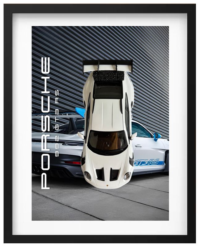 PORSCHE 992 GT3 RS 1:18