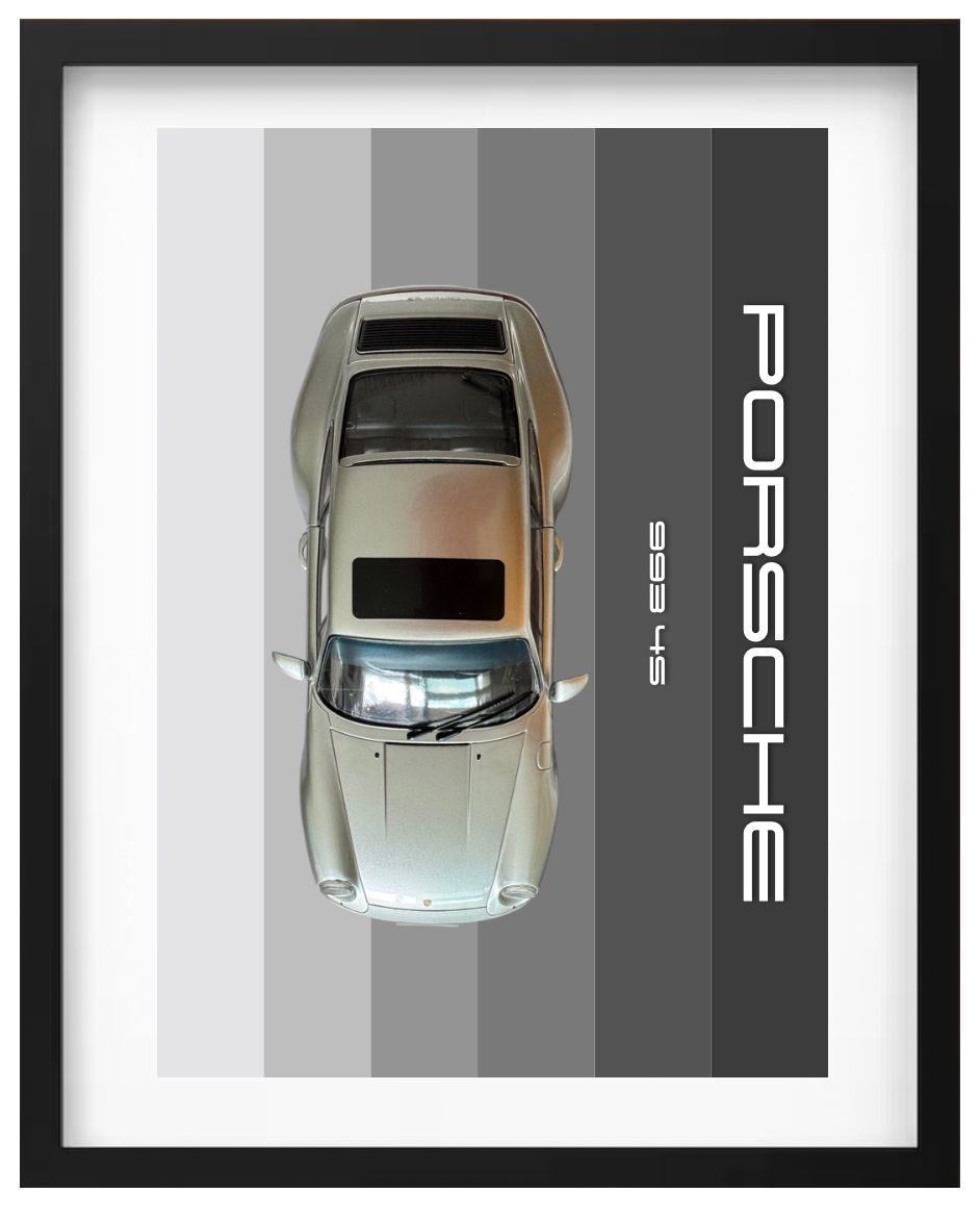 PORSCHE 993 4S 1:18