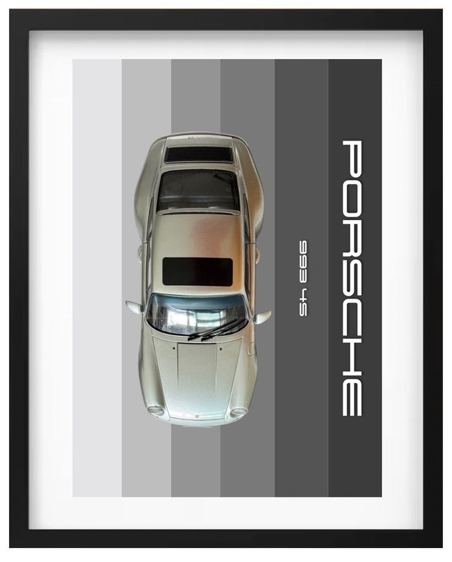 PORSCHE 993 4S 1:18
