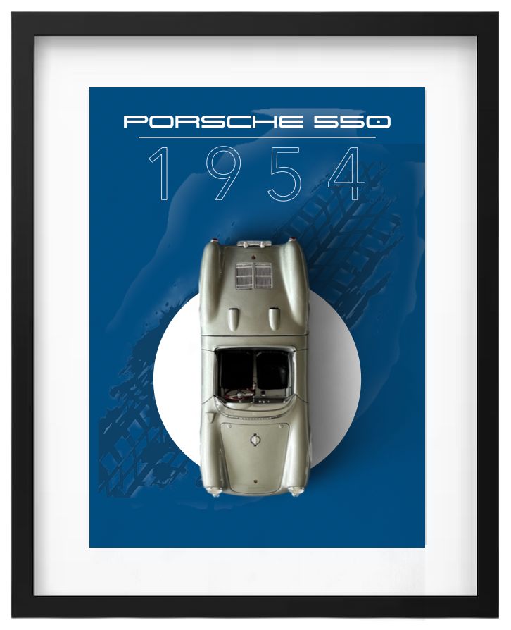 PORSCHE 550 1:18