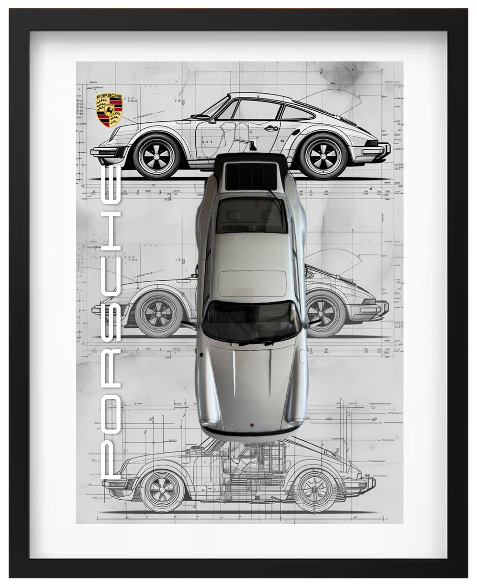 PORSCHE 911 CARRERA 3,2 1:18