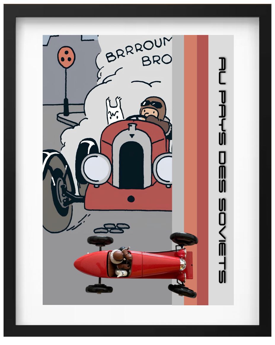 TINTIN AU PAYS DE SOVIETS