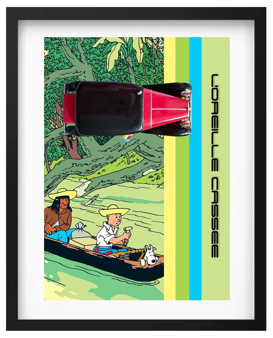 TINTIN L&#39;OREILLE CASSEE 1:24