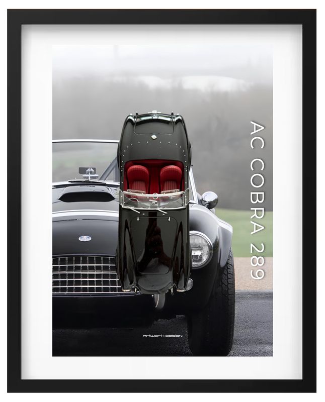 AC COBRA 289 1:18