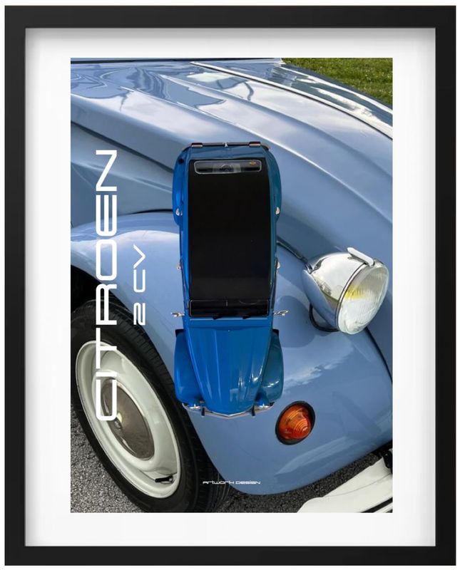 CITROEN 2 CV 1:18