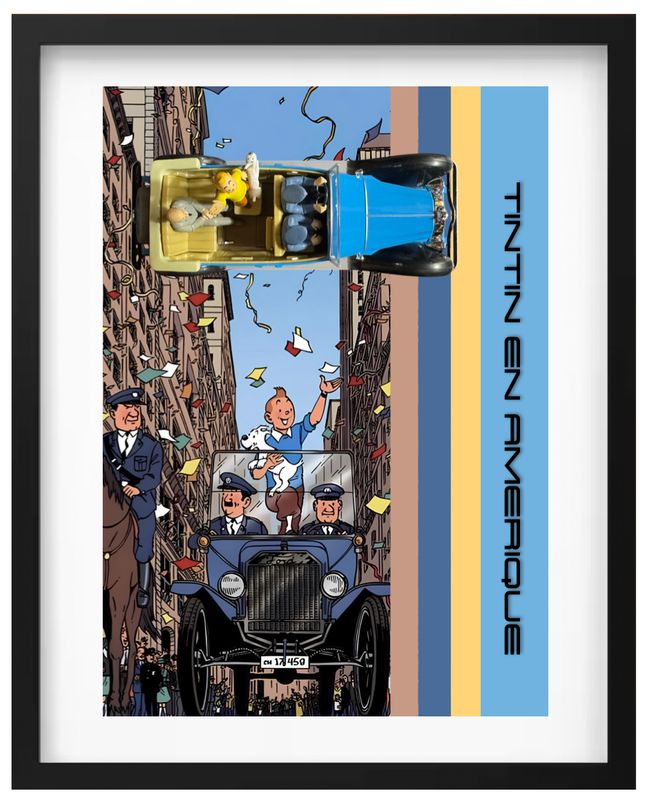 TINTIN EN AMERIQUE 1:24