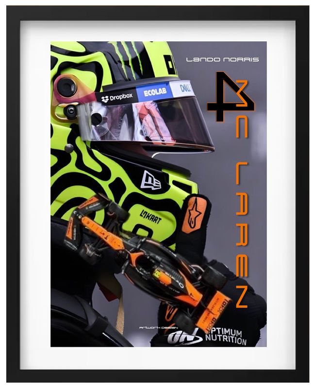 F1 MC LAREN LANDO NORRIS 2023 1:18