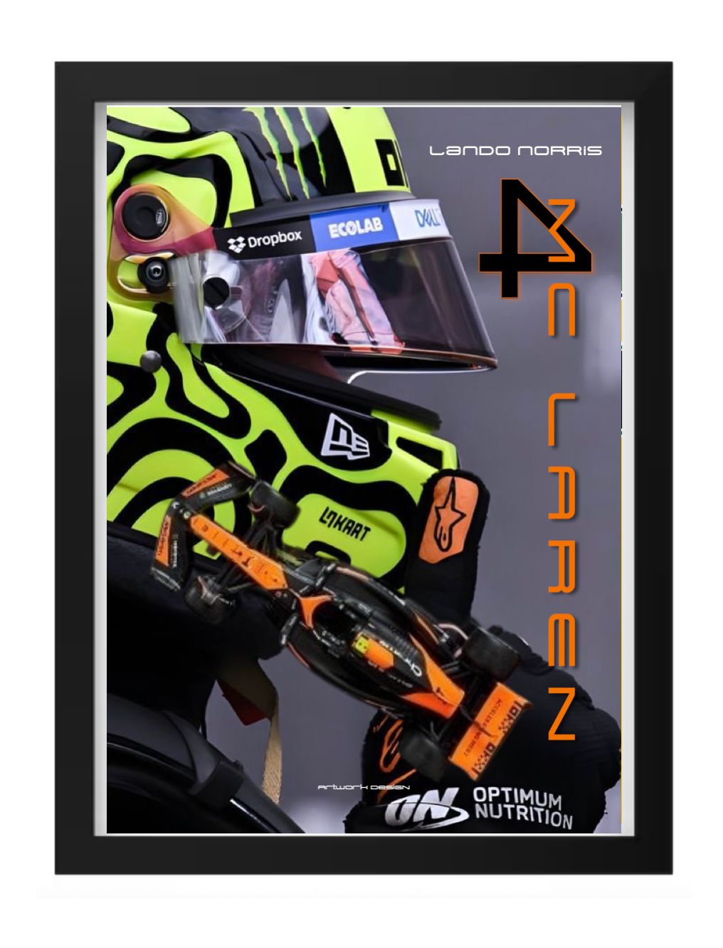 F1 MC LAREN L.NORRIS 1:24