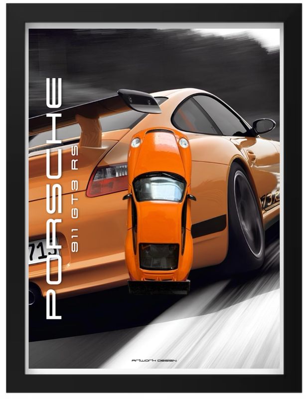PORSCHE 911 GT3 RS 1:24