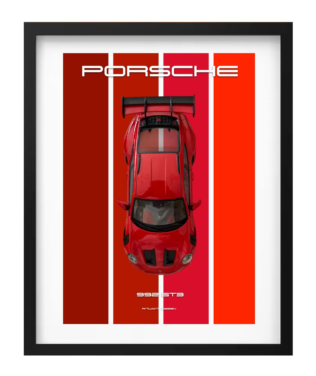 PORSCHE 992 GT3  1:18