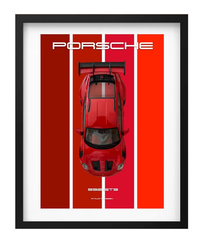 PORSCHE 992 GT3  1:18