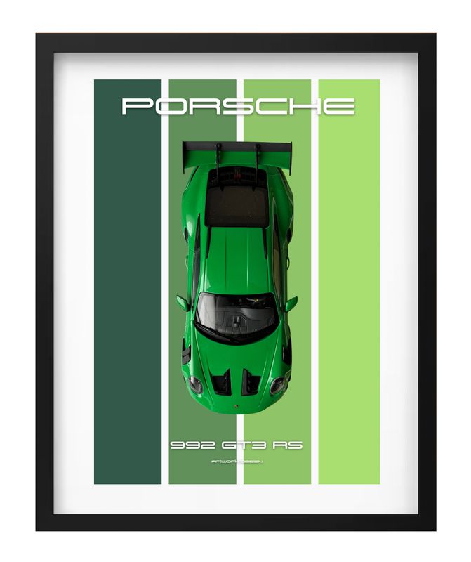 PORSCHE 992 GT3  1:18