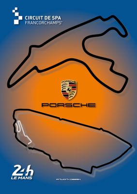Cars  Porsche 911 Circuit 1:43