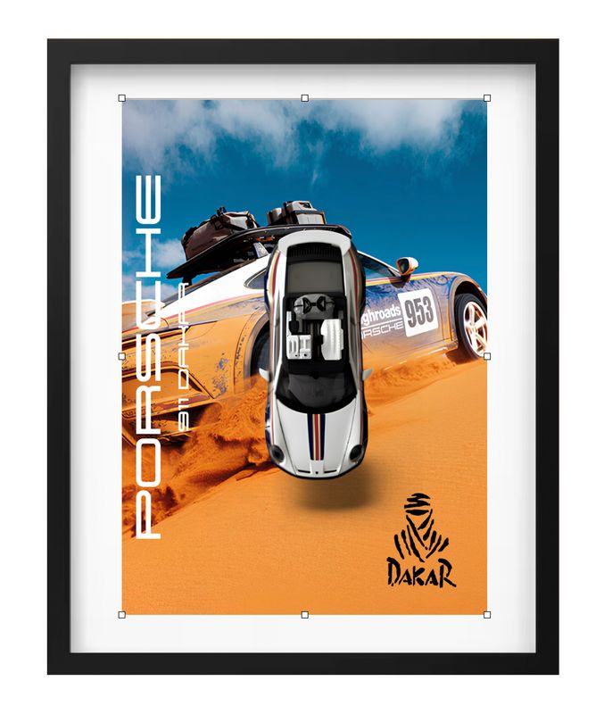 PORSCHE 911 DAKAR 1:24