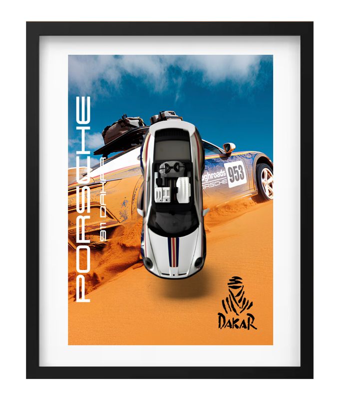 PORSCHE 911 DAKAR 1:24