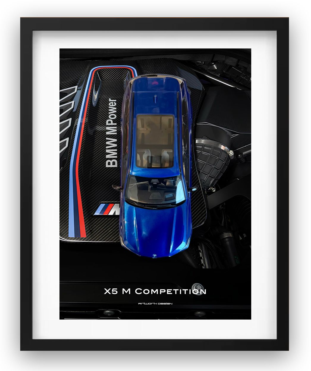 BMW X5 M COMPETITION 1:18