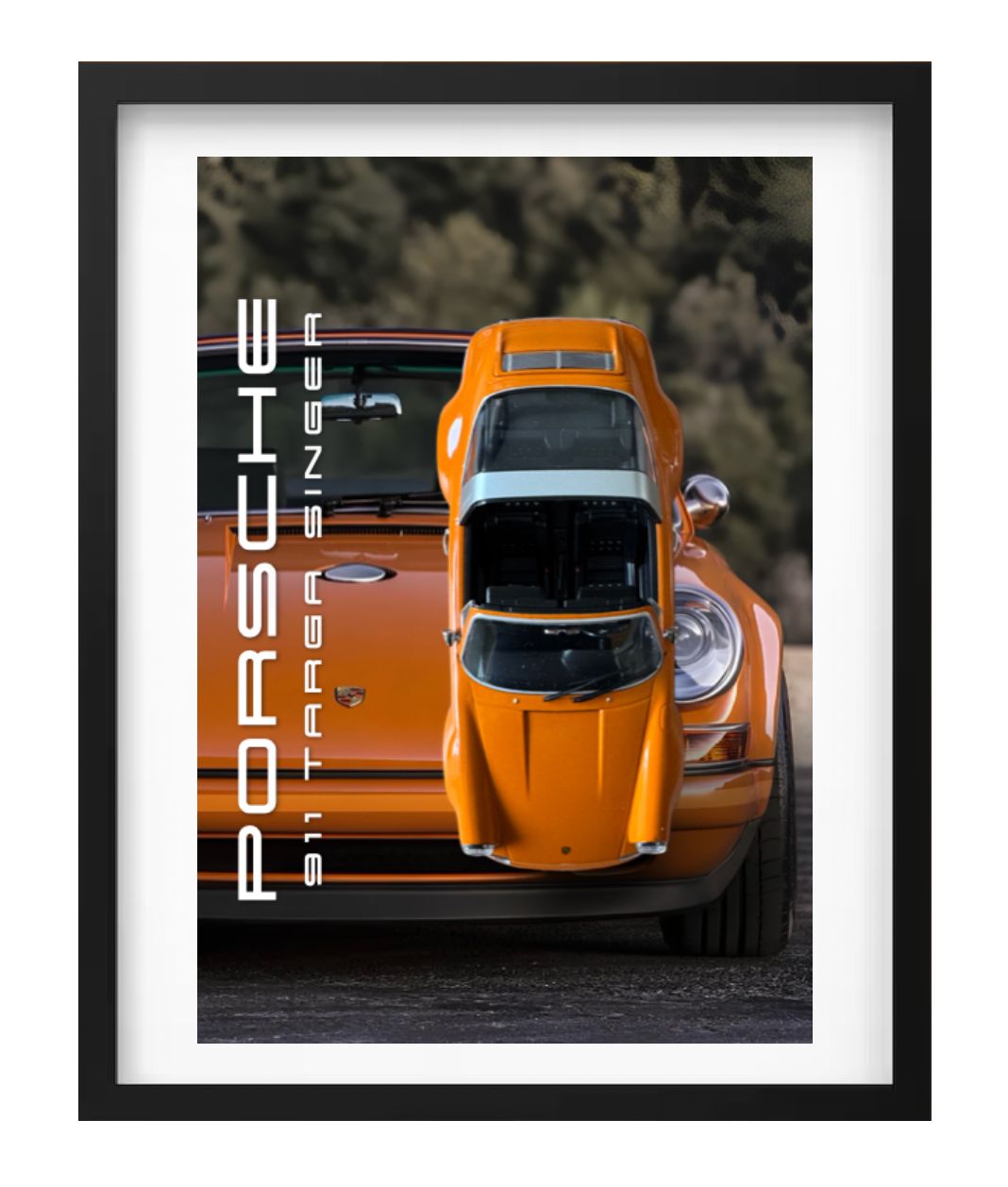 PORSCHE 911 TARGA SINGER 1:18