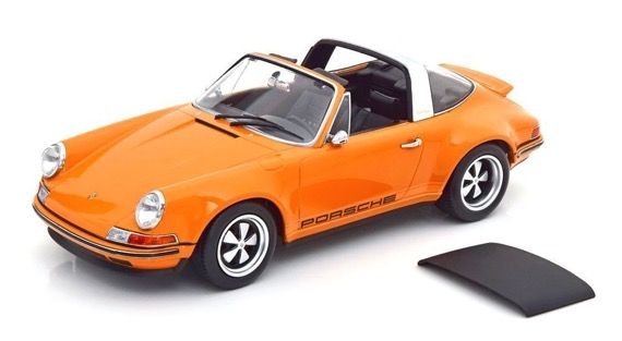 PORSCHE 911 TARGA SINGER 1:18