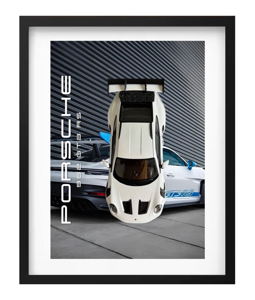 PORSCHE 992 GT3 RS 1:18