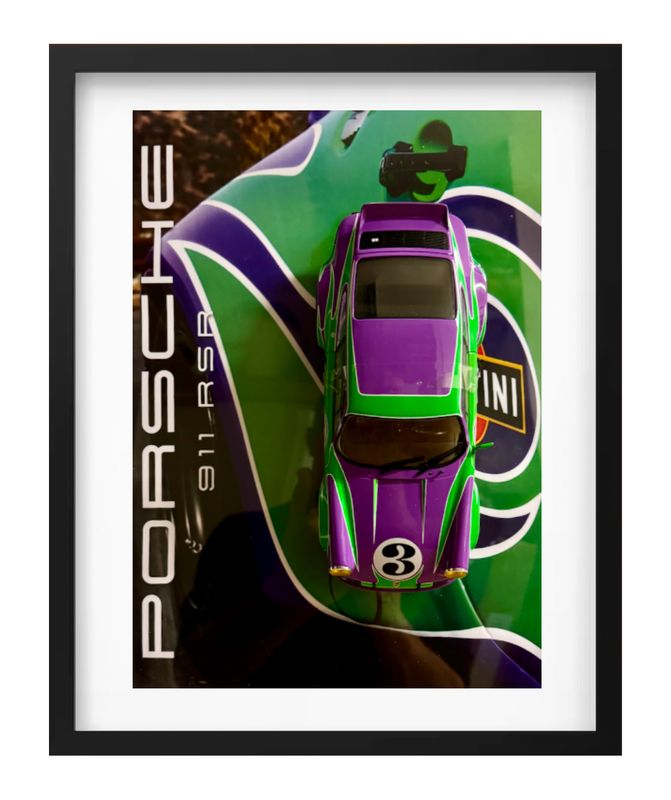 PORSCHE 911 RSR HYPPIE 1:18