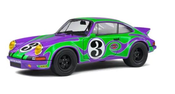 PORSCHE 911 RSR HYPPIE 1:18