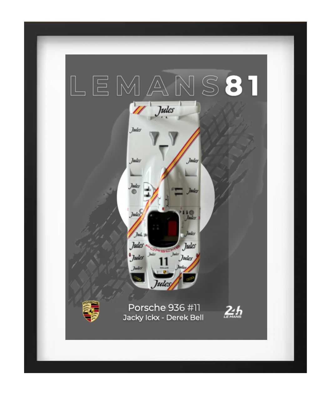 PORSCHE 917 JULES J.ICKX 1:18