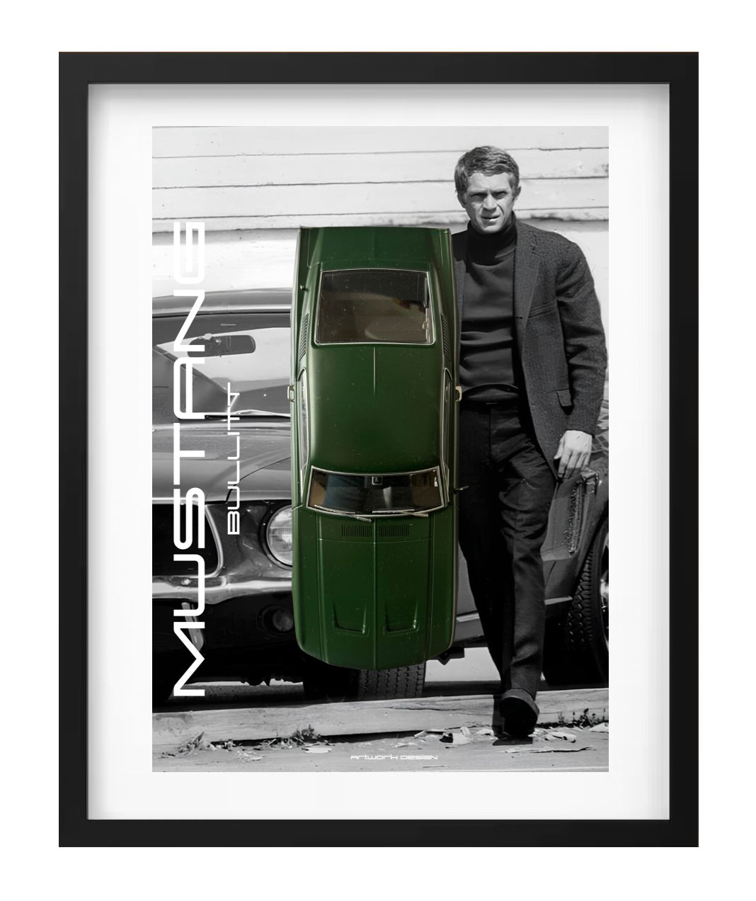 MUSTANG "BULITT STEVE MC QUEEN" 1:18