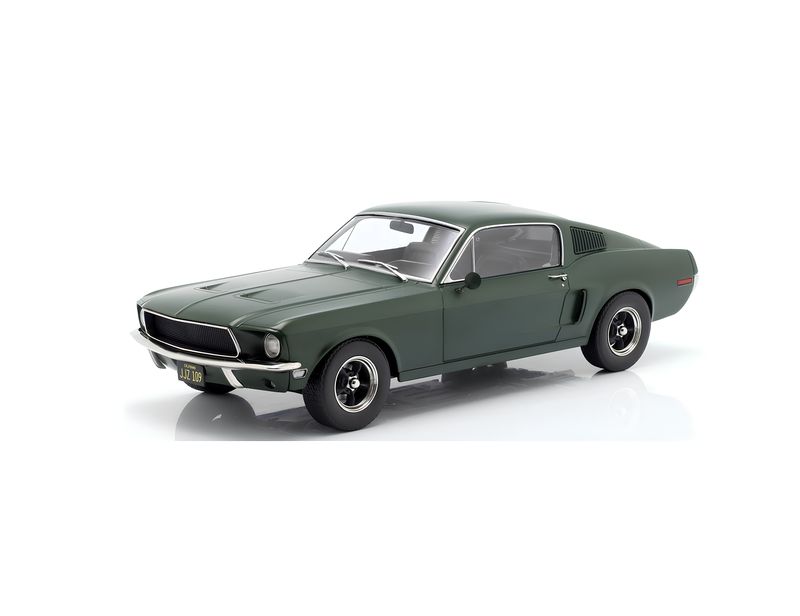 MUSTANG "BULITT STEVE MC QUEEN" 1:18
