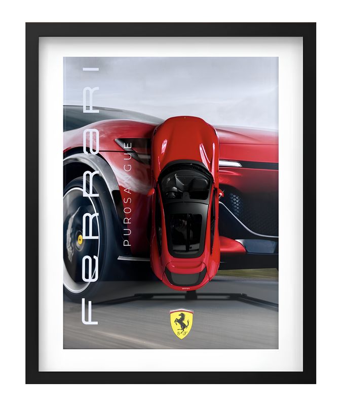 FERRARI PURESANGUE 1:24