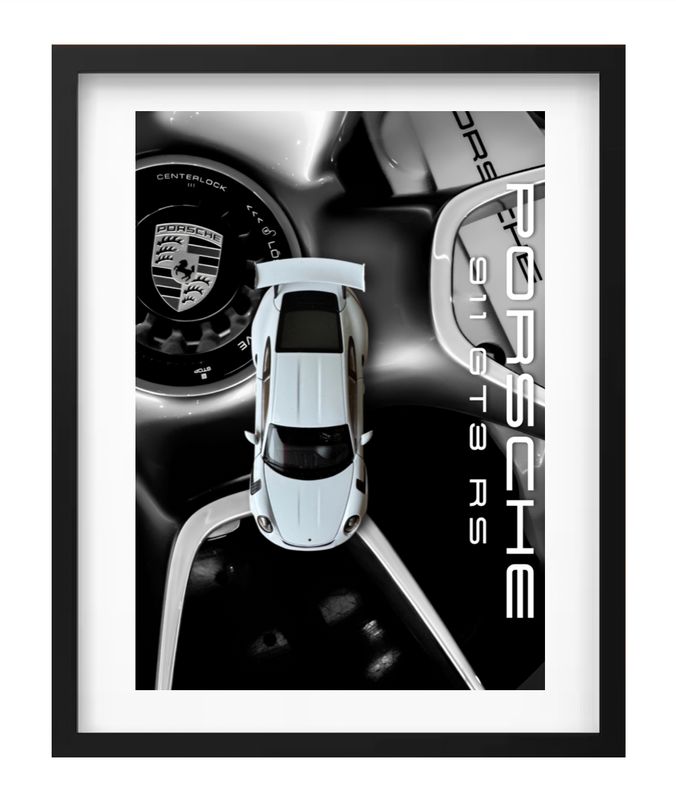 PORSCHE 911 GT3 2016 1:24