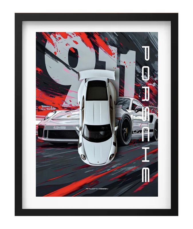 PORSCHE 911 GT3 2016 1:24