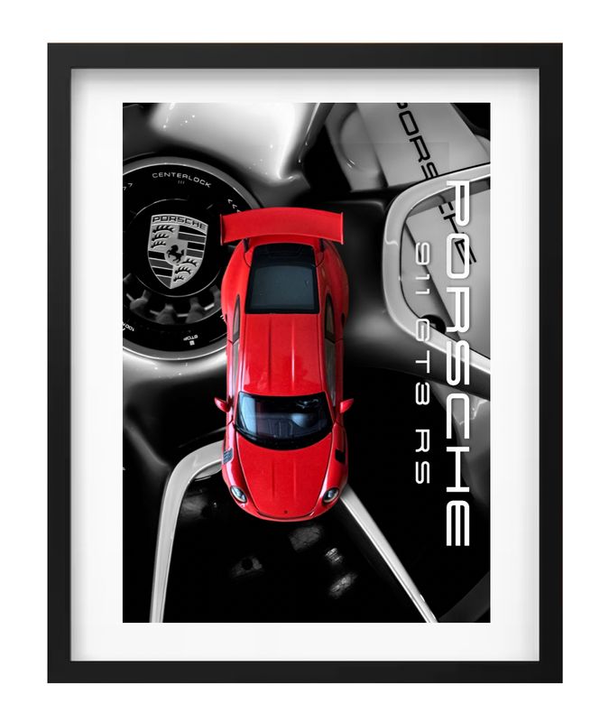 PORSCHE 911 GT3 2016 1:24