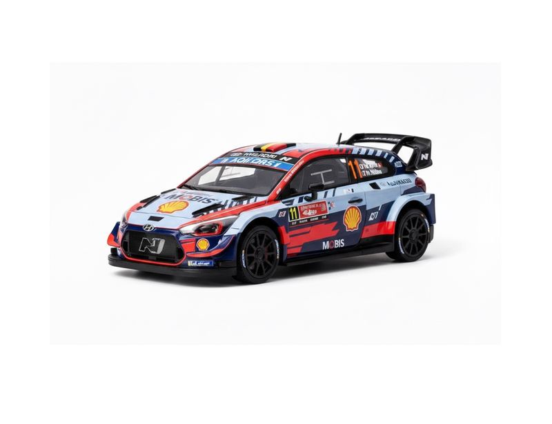 HYUNDAY I20 TH.NEUVILLE - WORLD CHAMPION 2024 1:18