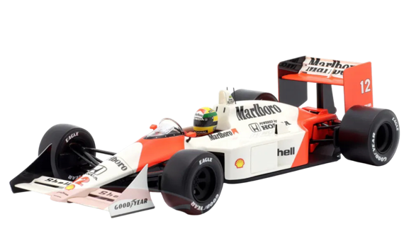 F1 MC LAREN AYRTON SENNA 1:18