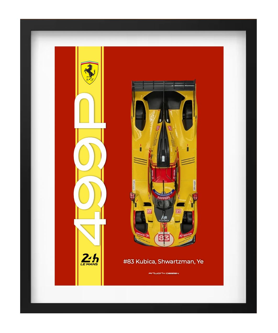 FERRARI 499P 24H LEMANS 1:18