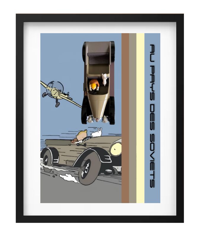 TINTIN AU PAYS DES SOVIETS 1:24