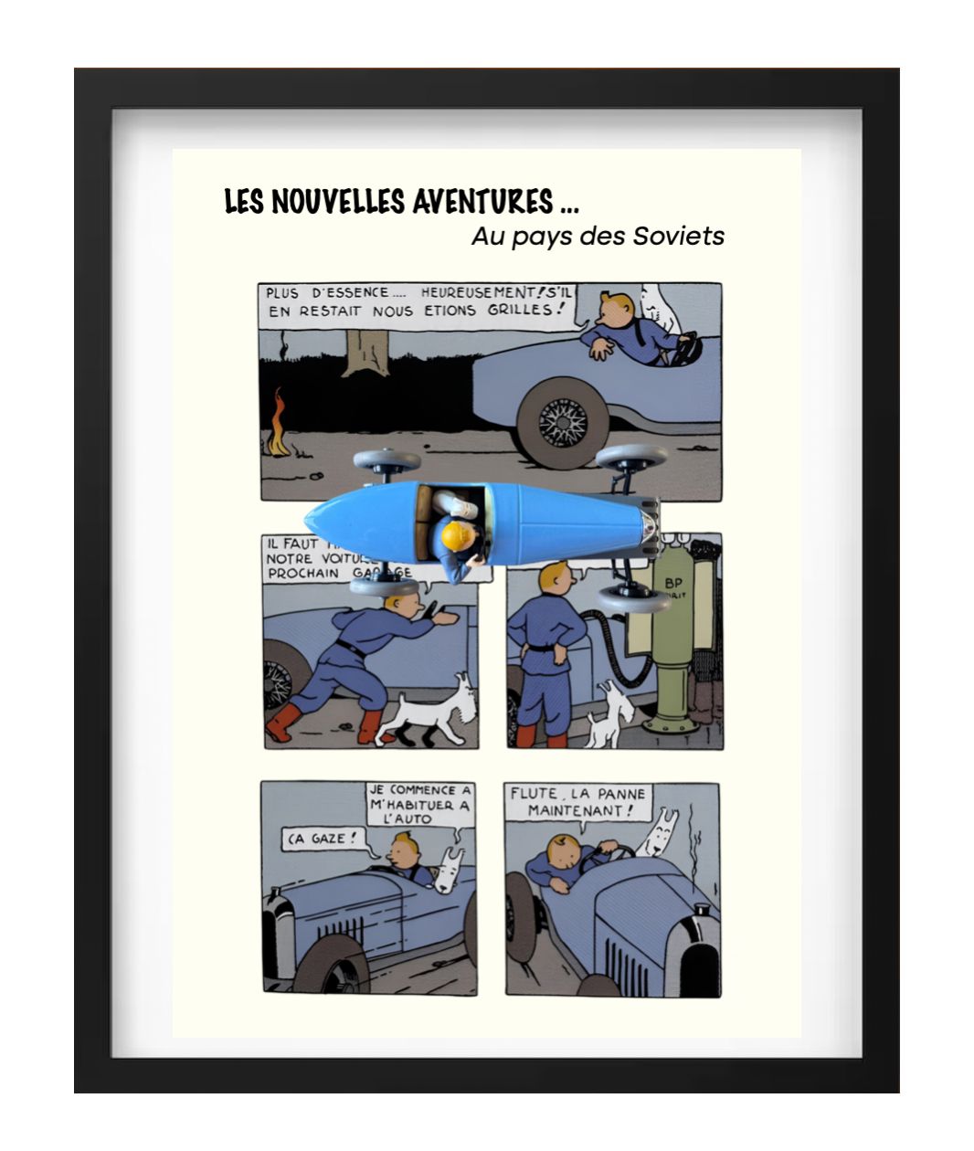 TINTIN AU PAYS DES SOVIETS 1:24