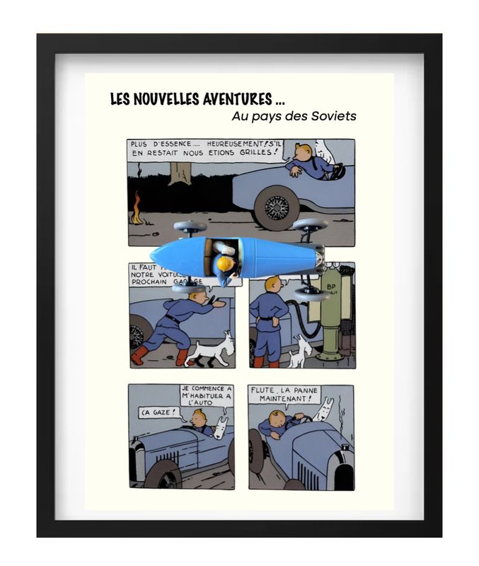 TINTIN AU PAYS DES SOVIETS 1:24