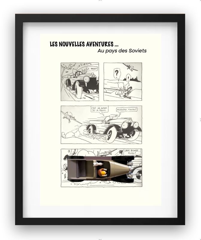 TINTIN AU PAYS DES SOVIETS 1:24