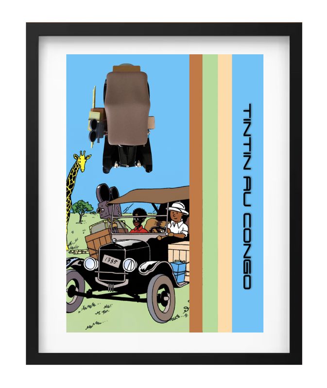 TINTIN AU CONGO 1:24